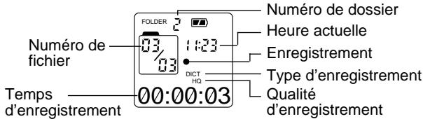 SANYO ICR-B31 - Enregistrement - 1