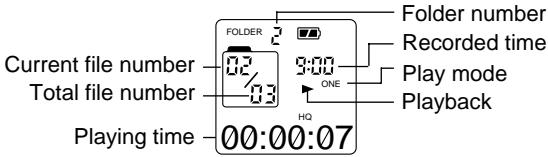 SANYO ICR-B31 - Playback - 1