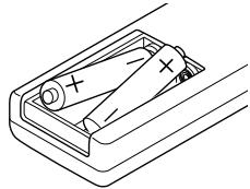 SANYO ICR-B31 - Satta i batterier - 2