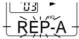 SANYO ICR-B31 - Riproduzione ripetuta di un intervallo specificato (ripetizione da A a B) - 1
