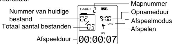 SANYO ICR-B31 - Afspelen - 1