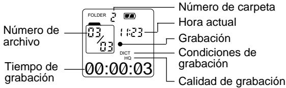 SANYO ICR-B31 - Grabación - 1