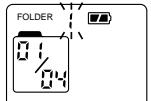 SANYO ICR-B31 - Procedure comuni della funzione menu - 1