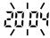 SANYO ICR-B31 - Date and time setting mode: YEAR, MM/DD, 12 or 24 HOUR, TIME - 2