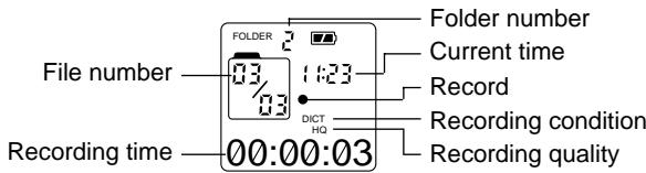 SANYO ICR-B31 - Recording - 1