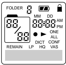 SANYO ICR-B31 - Display - 1