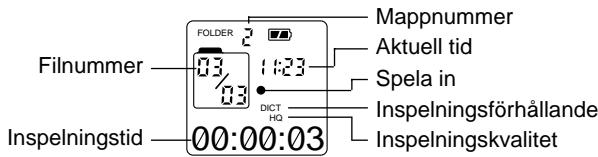 SANYO ICR-B31 - Inspelning - 1