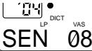 SANYO ICR-B31 - VAS (OFF u ON): Ajuste del VAS (Voice Activated System, o Sistema activado por voz) - 1