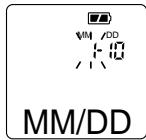SANYO ICR-B31 - Date and time setting mode: YEAR, MM/DD, 12 or 24 HOUR, TIME - 3