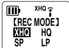 SANYO ICR-S700RM - Sélectionner un mode d'enregistrement - 4