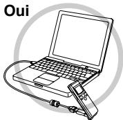 SANYO ICR-S700RM - Connecter l'appareil à votre PC - 4