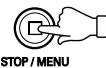 SANYO ICR-S700RM - Démarches générales de réglage de menu - 1