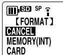 SANYO ICR-S700RM - Formater (effacer tous les fichiers dans tous les dossiers) - 3