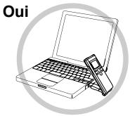 SANYO ICR-S700RM - Connecter l'appareil à votre PC - 3