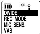 SANYO ICR-S700RM - Enregistrement VAS (système à activation vocale) - 4