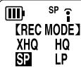 SANYO ICR-S700RM - Sélectionner un mode d'enregistrement - 6