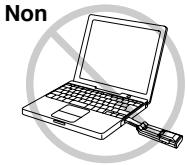 SANYO ICR-S700RM - Connecter l'appareil à votre PC - 5