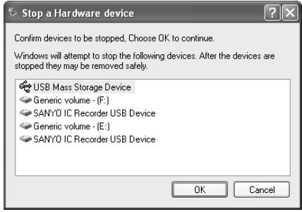 SANYO ICR-S700RM - Pour windows xp/me/2000 - 8