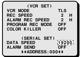 SANYO MPX-CD92 - Setting the RS232C/RS485 communication - 1