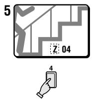 SANYO MPX-CD92 - To cancel the zoomed in image display mode - 4