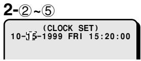 SANYO MPX-CD92 - (CLOCK SET) - 3