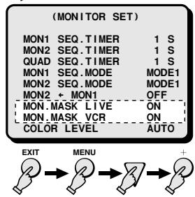 SANYO MPX-CD92 - CAMERA SET menu - 2