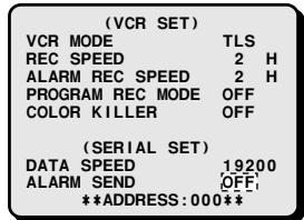 SANYO MPX-CD92 - Setting the RS232C/RS485 communication - 3