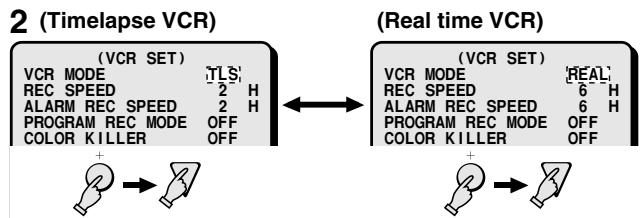 SANYO MPX-CD92 - Setting the VCR Output - 1