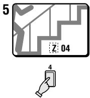 SANYO MPX-CD92 - To cancel the zoomed in image display mode - 5