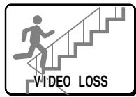SANYO MPX-CD92 - VIDEO LOSS ALARM - 1