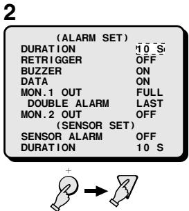 SANYO MPX-CD92 - Changing the Settings - 1