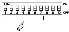 SANYO MPX-CD92 - Unit address confirmation - 2