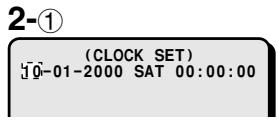 SANYO MPX-CD92 - (CLOCK SET) - 1