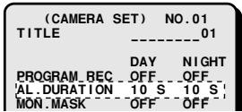 SANYO MPX-CD92 - The available durations are (seconds): - 1