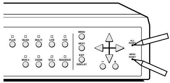 SANYO MPX-MD92 - RESET FUNCTION - 1