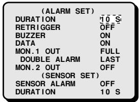 SANYO MPX-MD92 - Changing the Settings - 1