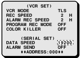 SANYO MPX-MD92 - Setting the RS232C/RS485 communication - 1