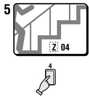 SANYO MPX-MD92 - To cancel the zoomed in image display mode - 4