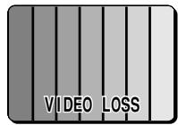 SANYO MPX-MD92 - VIDEO LOSS ALARM - 2