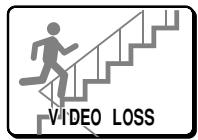 SANYO MPX-MD92 - VIDEO LOSS ALARM - 1