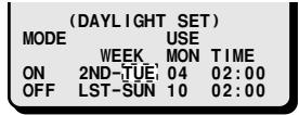 SANYO MPX-MD92 - ■ TO MAKE CHANGES TO THE SETTINGS - 3