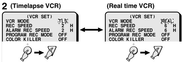 SANYO MPX-MD92 - ■ Setting the VCR Output - 1