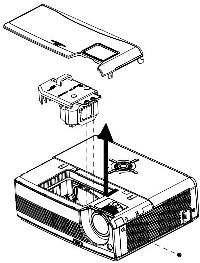 SANYO PDG-DSU21N - Remplacez la lampe quand nécessaire - 2