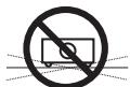 SANYO PDG-DSU21N - Positionnement correct du projecteur - 1