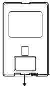 SANYO PDG-DSU21N - Remplacer la pile - 2