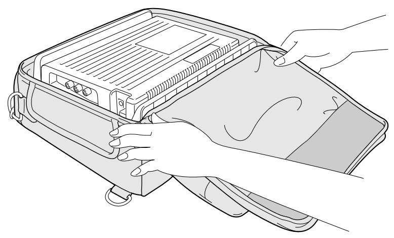 SANYO RB-CC70 - Mallette pour lecteur de DVD PORTA-VUE DVDL70 de SANYO - 1