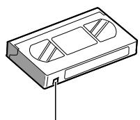 SANYO TLS-224P - Pour protégger vos enregistrements. - 1