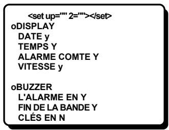 SANYO TLS-224P - DéFINISSANT LE BUZZER - 1