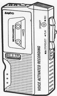 SANYO TRC-590M - 1