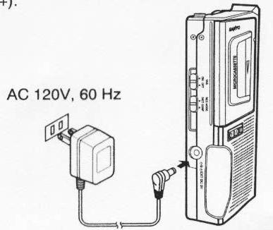 SANYO TRC-590M - Adaptateur de courant alternatif (CA) - 1